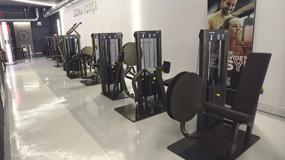 Ginásio, Fitness Factory Moscavide, em Moscavide, Portugal