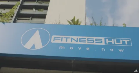 Ginásio, Fitness Hut Benfica, em Lisbon, Portugal