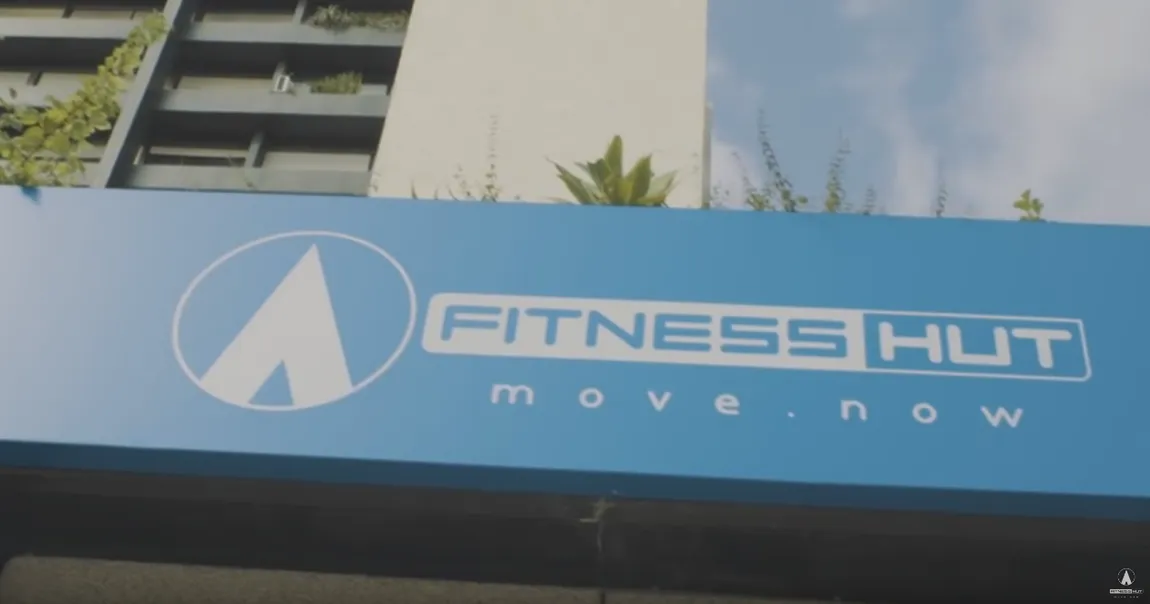 Ginásio, Fitness Hut Benfica, em Lisbon, Portugal