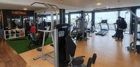 Ginásio, Go Fitness Caminha, em Caminha, Portugal