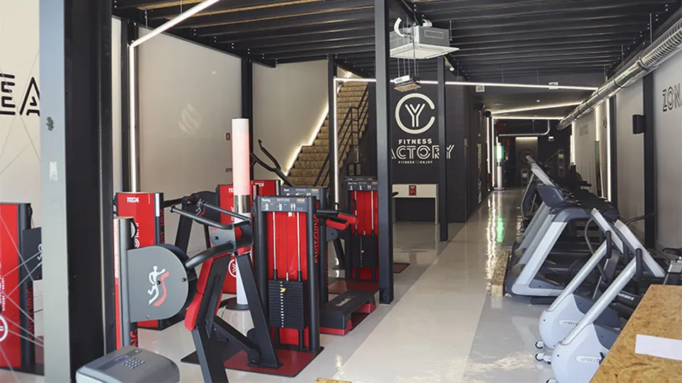 Ginásio, Fitness Factory Moscavide, em Moscavide, Portugal