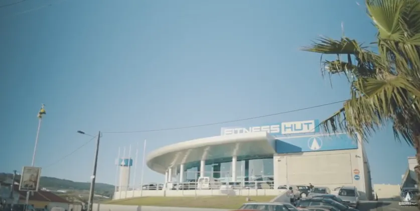 Ginásio, Fitness Hut Loures, em Loures, Portugal