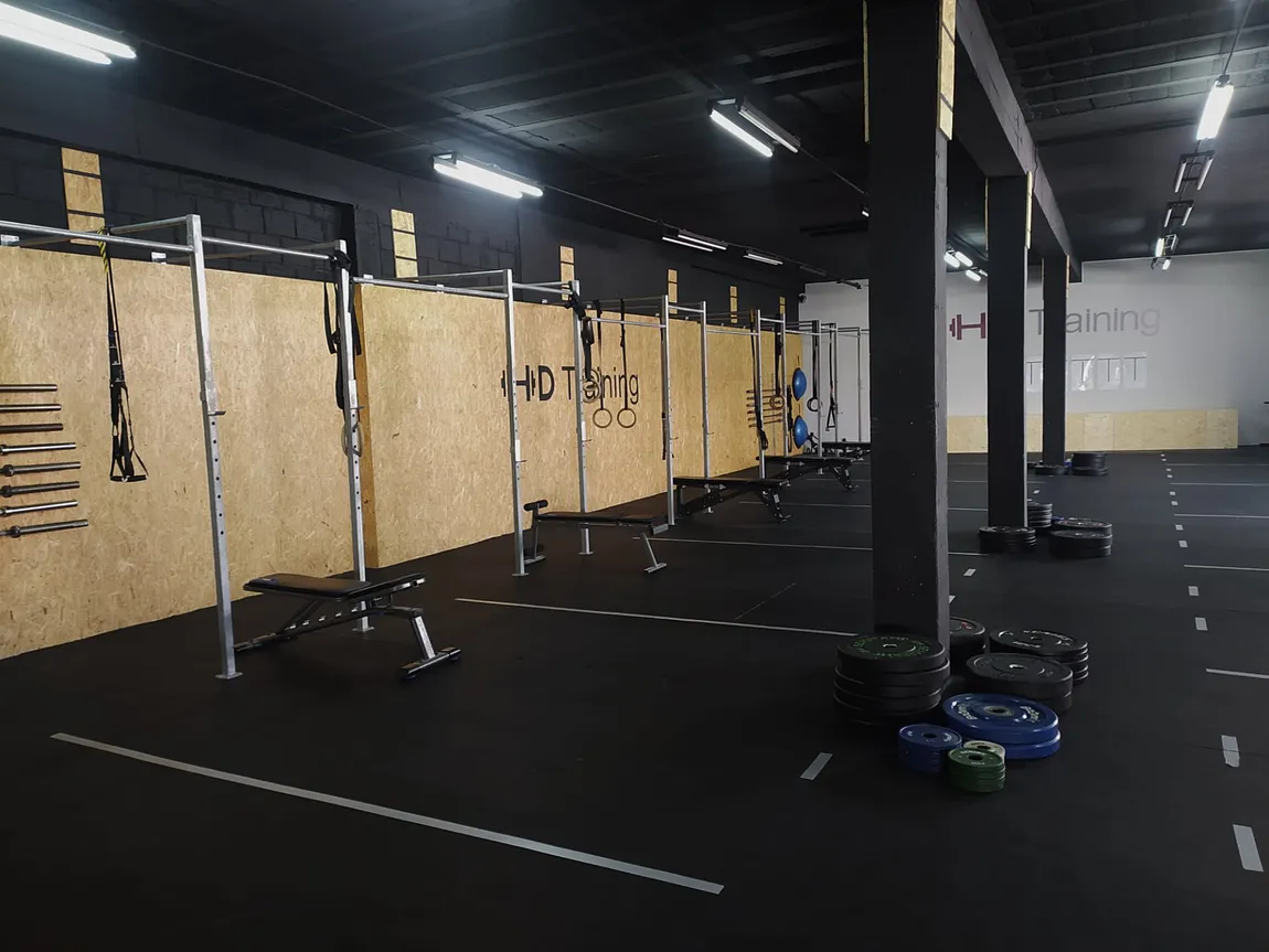 HD Training gym in Braga, Portugal