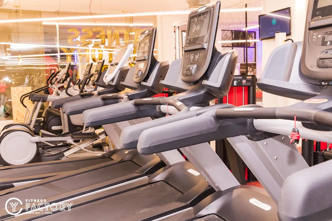 Fitness Factory Santa Iria de Azoia gym in Loures, Portugal