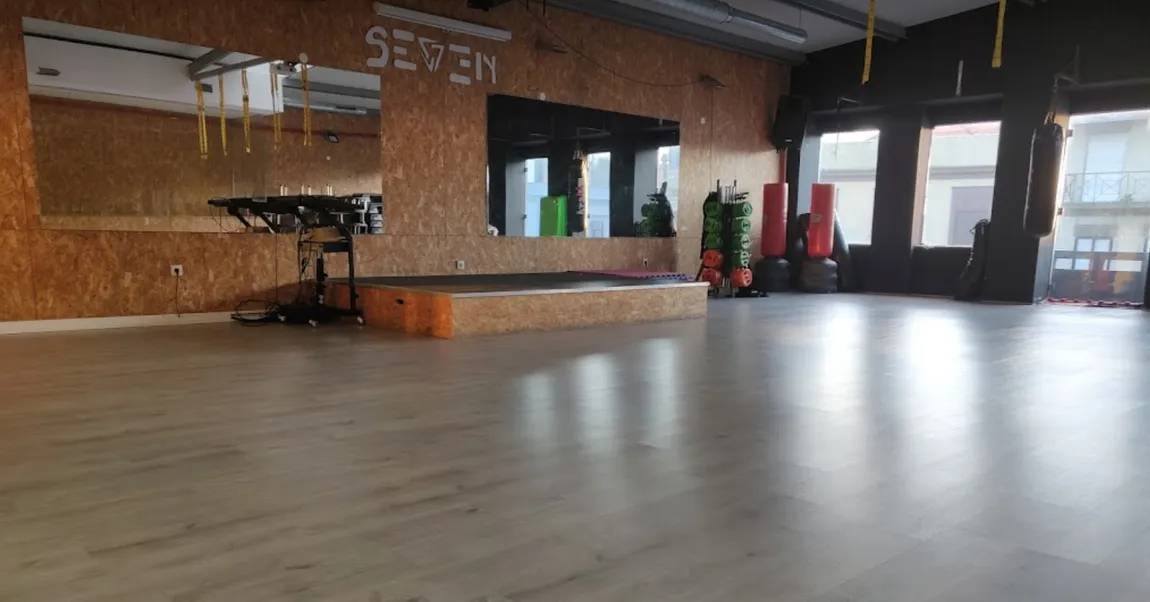 Ginásio, Seven Fitness Club Matosinhos, em Matosinhos, Portugal