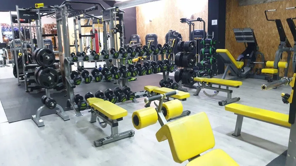 Ginásio, Seven Fitness Club Matosinhos, em Matosinhos, Portugal