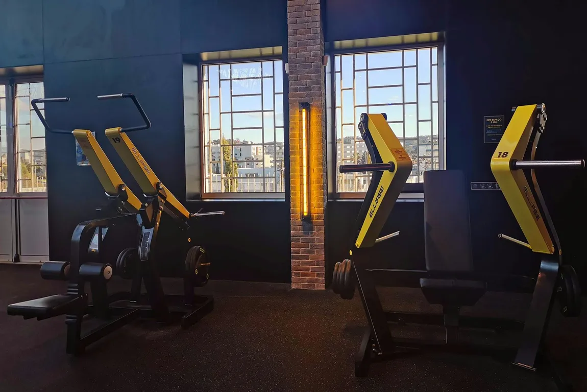 Ginásio, Fitness UP Trofa, em Trofa, Portugal