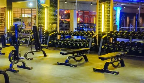 Ginásio, Fitness UP Montijo, em Montijo, Portugal