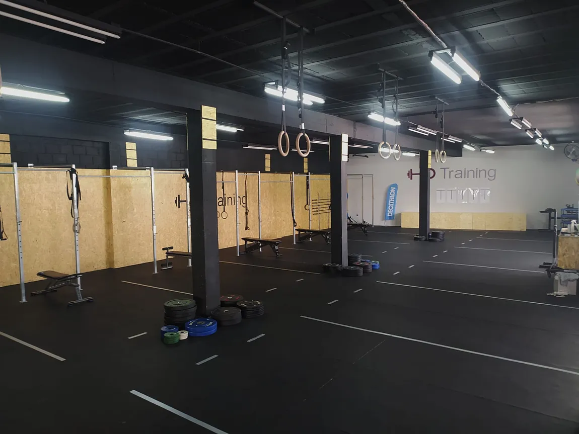 HD Training gym in Braga, Portugal