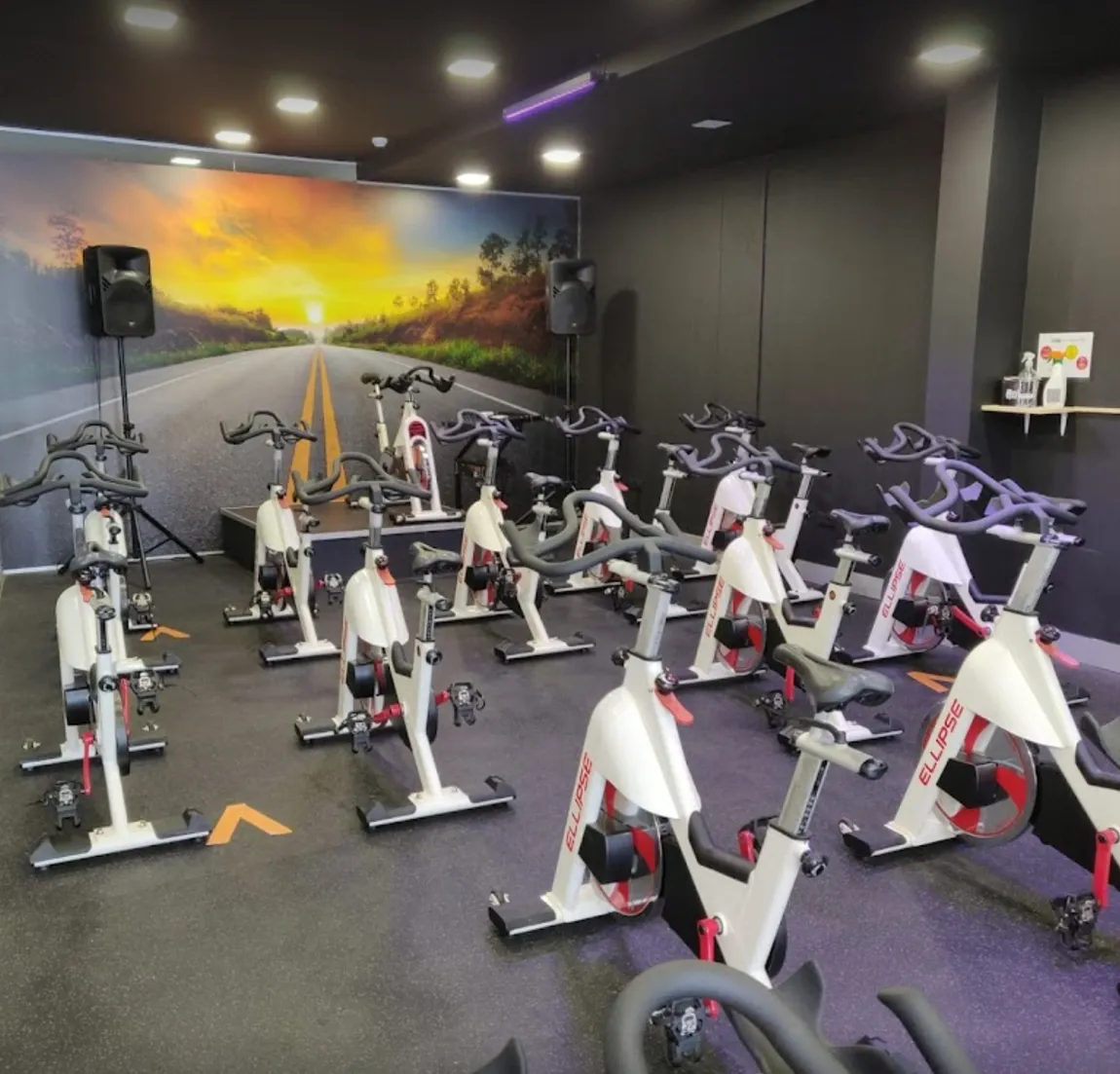 Ginásio, Seven Fitness Club Matosinhos, em Matosinhos, Portugal