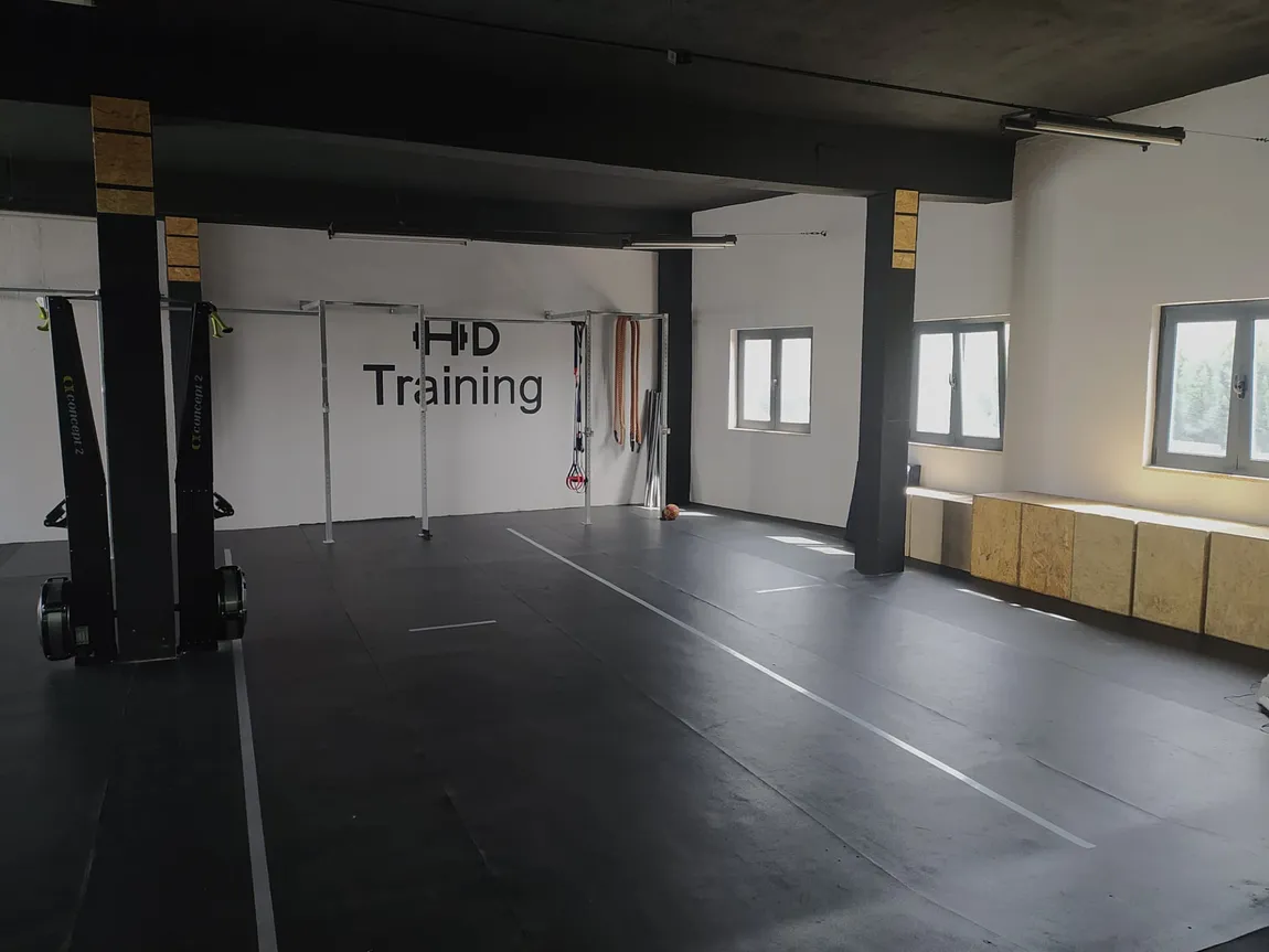 HD Training gym in Braga, Portugal