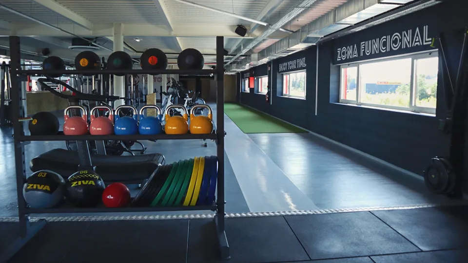 Ginásio, Fitness Factory Santarém, em Santarém, Portugal