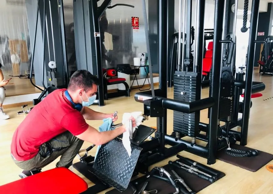 Fitness Factory Peniche gym in Peniche, Portugal