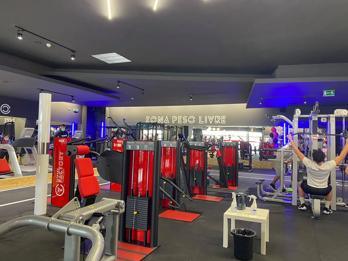 Ginásio, Fitness Factory Valongo, em Valongo, Portugal