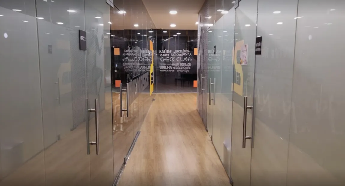 Ginásio, Seven Fitness Club Matosinhos, em Matosinhos, Portugal