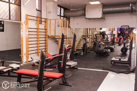 Fitness Factory Santa Iria de Azoia gym in Loures, Portugal