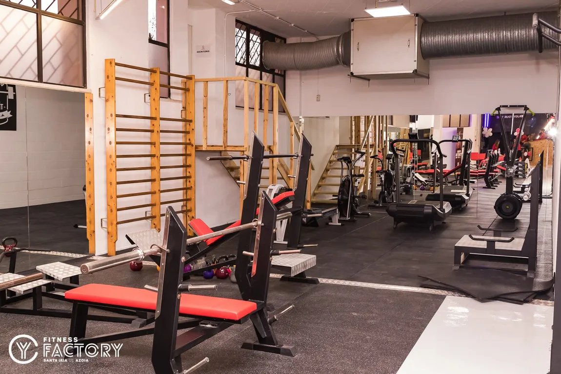 Fitness Factory Santa Iria de Azoia gym in Loures, Portugal