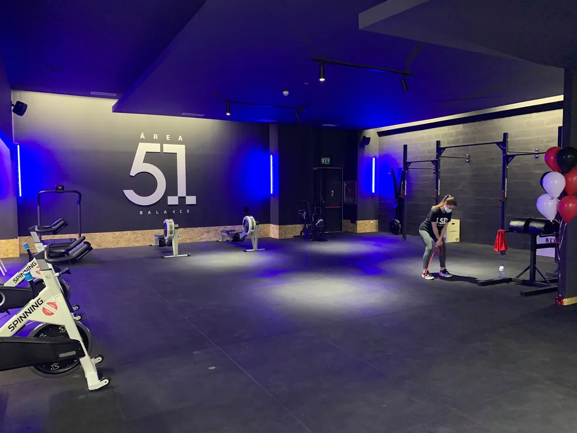 Fitness Factory Valongo gym in Valongo, Portugal