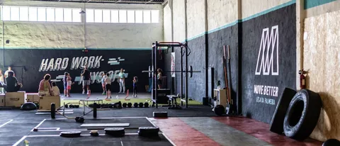 Ginásio, Move Better Crossfit Leça da Palmeira, em Leça Da Palmeira, Portugal