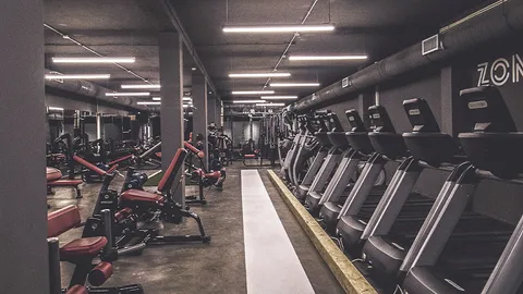 Ginásio, Fitness Factory Vale do Ave, em Santo Tirso, Portugal