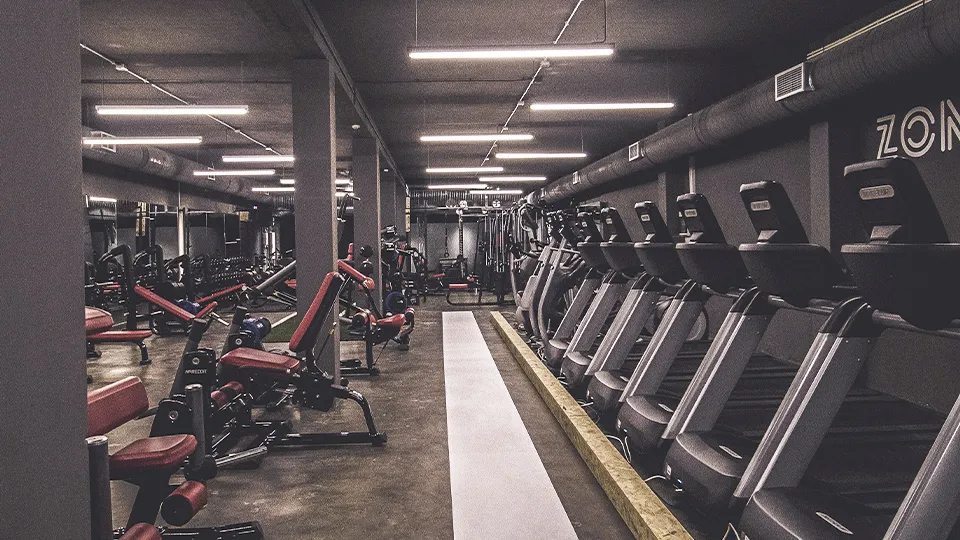 Ginásio, Fitness Factory Vale do Ave, em Santo Tirso, Portugal