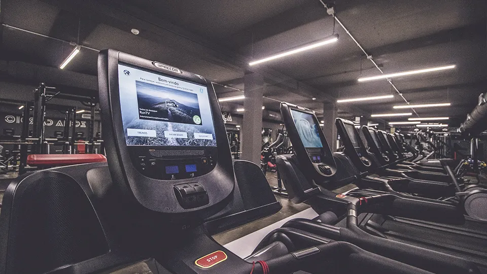 Ginásio, Fitness Factory Vale do Ave, em Santo Tirso, Portugal