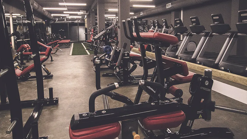 Ginásio, Fitness Factory Vale do Ave, em Santo Tirso, Portugal