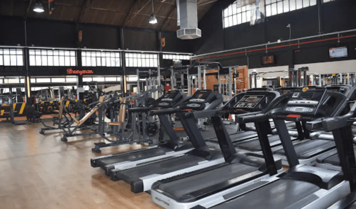 Ginásio, Seven Fitness Club São João da Madeira, em São João Da Madeira, Portugal