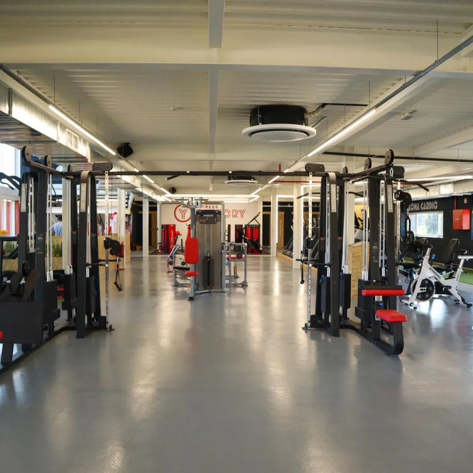 Ginásio, Fitness Factory Santarém, em Santarém, Portugal