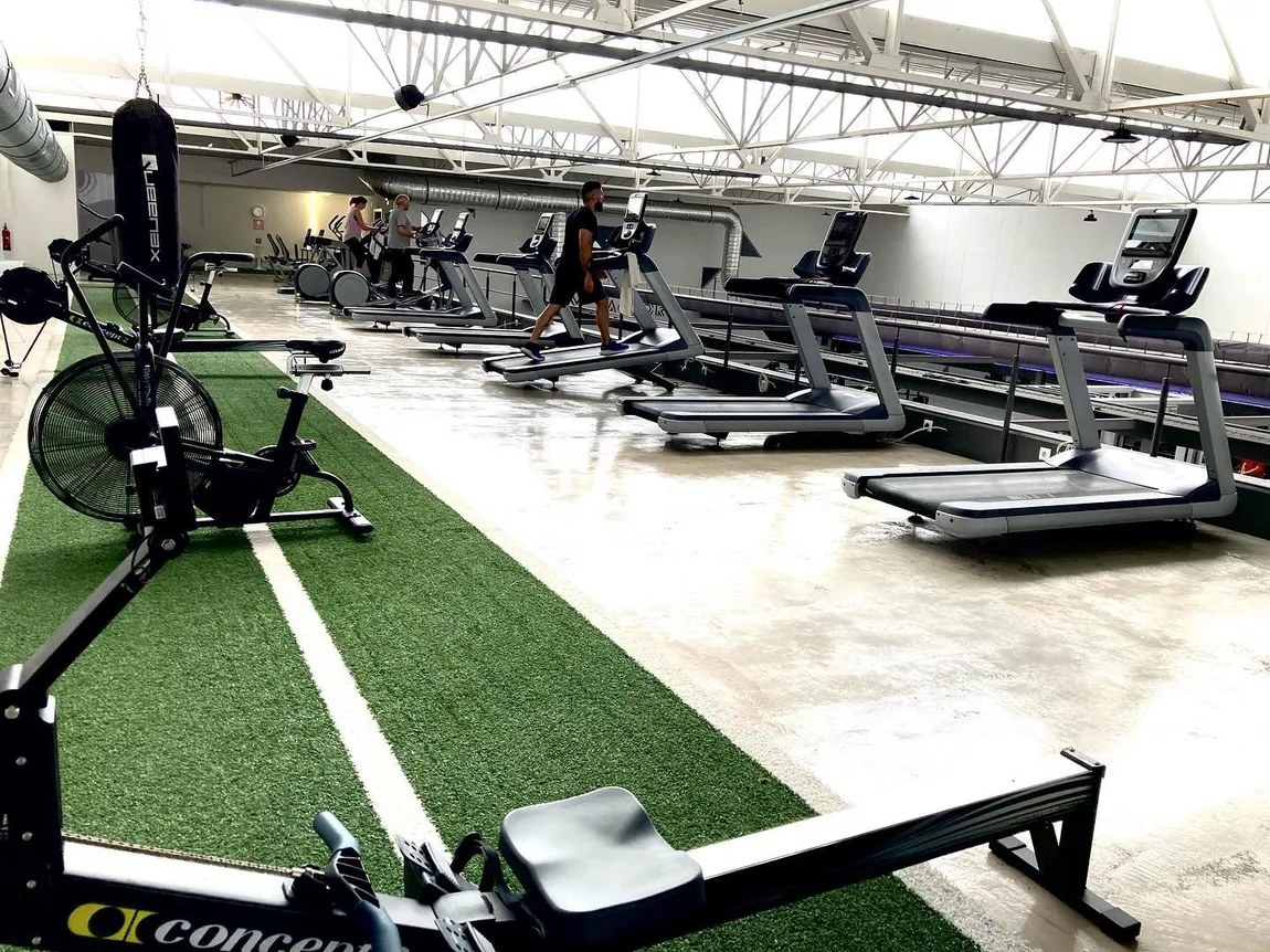 Ginásio, Fitness Factory Leiria, em Leiria, Portugal