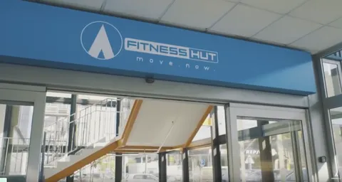 Ginásio, Fitness Hut Alfragide, em Carnaxide, Portugal