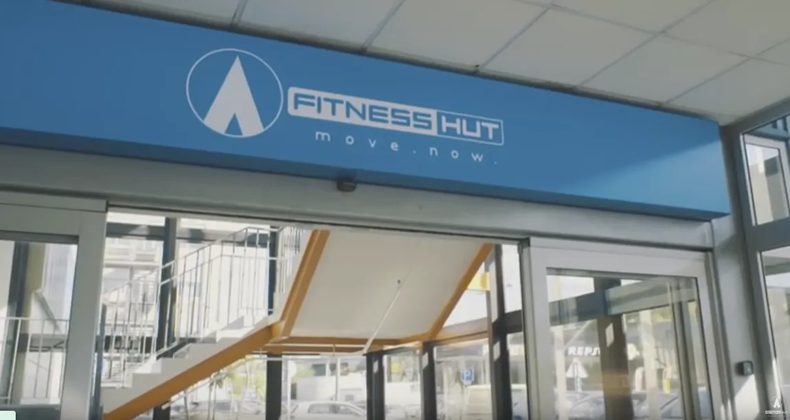 Ginásio, Fitness Hut Alfragide, em Carnaxide, Portugal