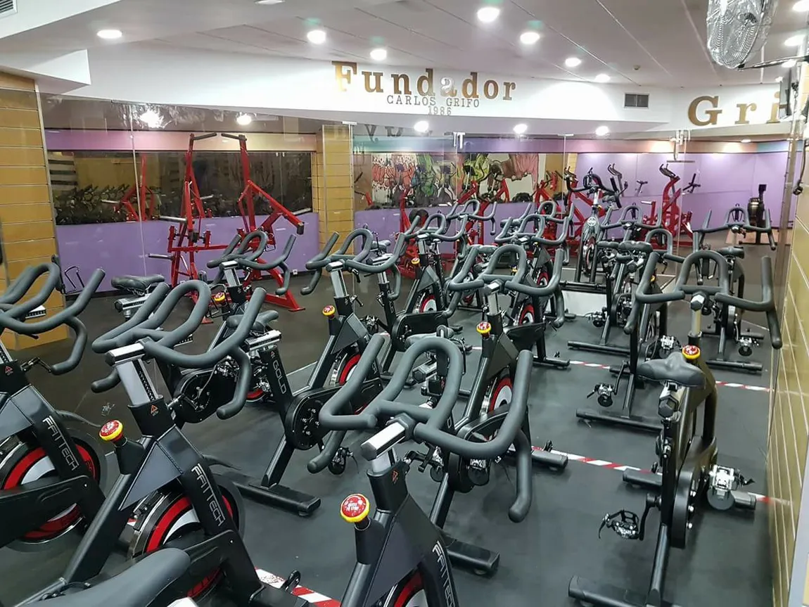 Ginásio, Grifo Gym, em Vila Nova De Gaia, Portugal