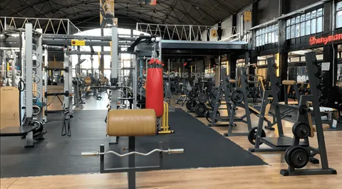 Ginásio, Seven Fitness Club São João da Madeira, em São João Da Madeira, Portugal
