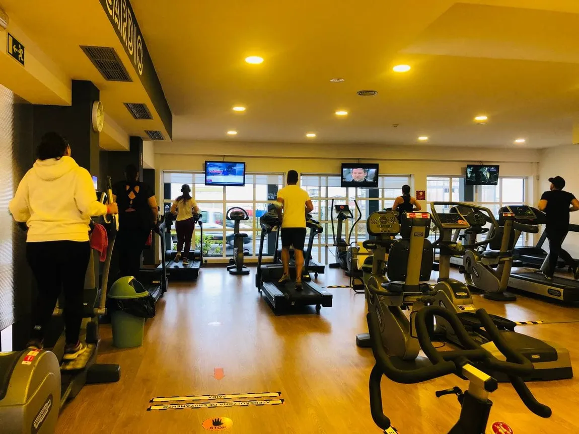 Ginásio, Fitness Factory Peniche, em Peniche, Portugal