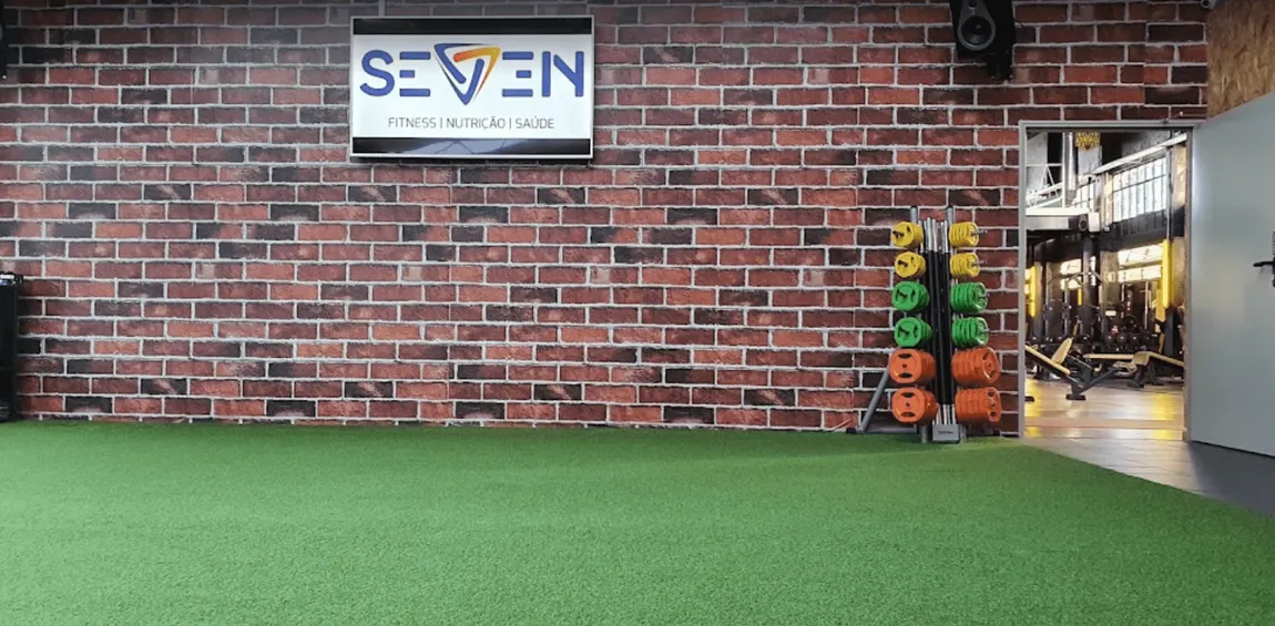 Ginásio, Seven Fitness Club São João da Madeira, em São João Da Madeira, Portugal