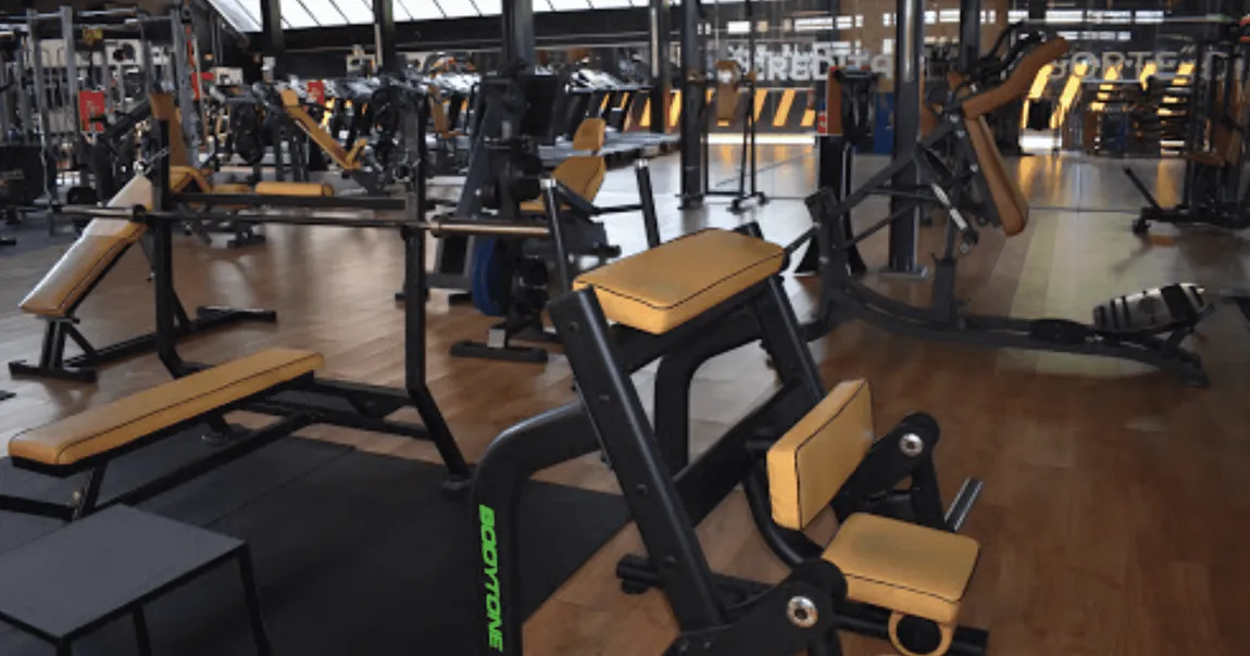 Ginásio, Seven Fitness Club São João da Madeira, em São João Da Madeira, Portugal