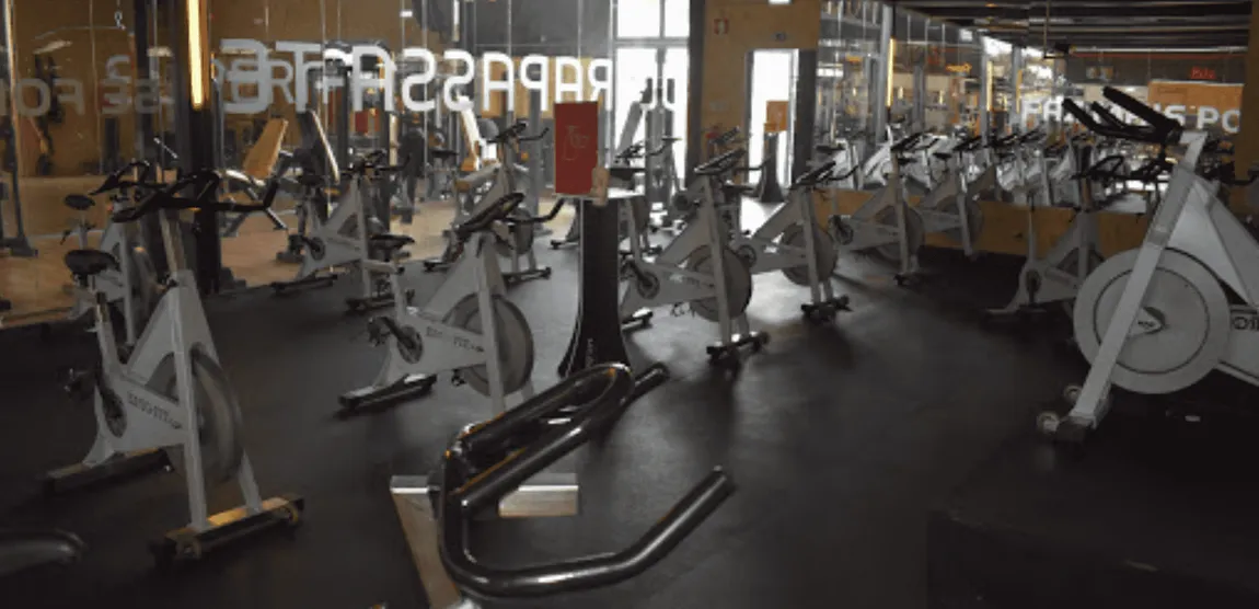 Ginásio, Seven Fitness Club São João da Madeira, em São João Da Madeira, Portugal