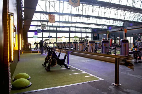Ginásio, Fitness UP Trofa, em Trofa, Portugal