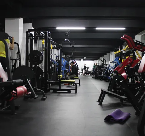 Ginásio, Fox Gym, em Porto, Portugal