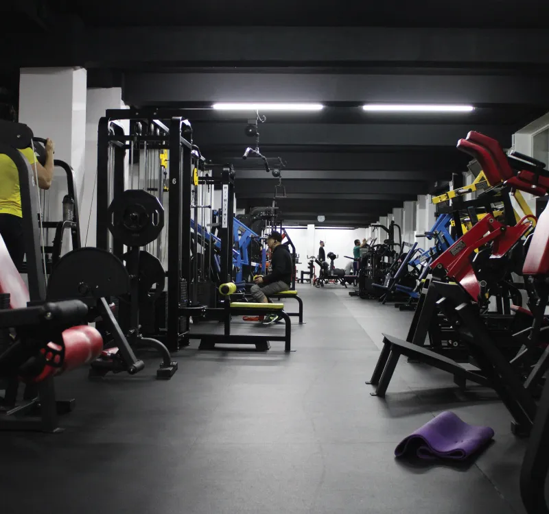 Ginásio, Fox Gym, em Porto, Portugal