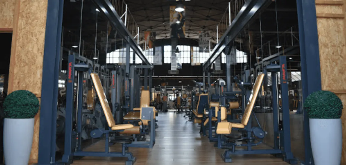 Ginásio, Seven Fitness Club São João da Madeira, em São João Da Madeira, Portugal