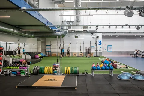 Ginásio, Fitness Hut Matosinhos, em Matosinhos, Portugal