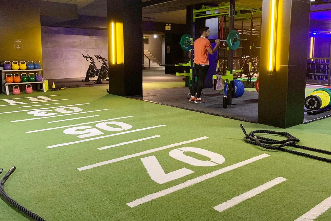Ginásio, Fitness UP Antas, em Porto, Portugal