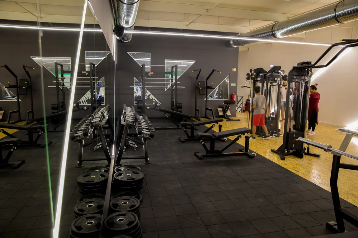 Ginásio, Fitness Factory Moscavide, em Moscavide, Portugal