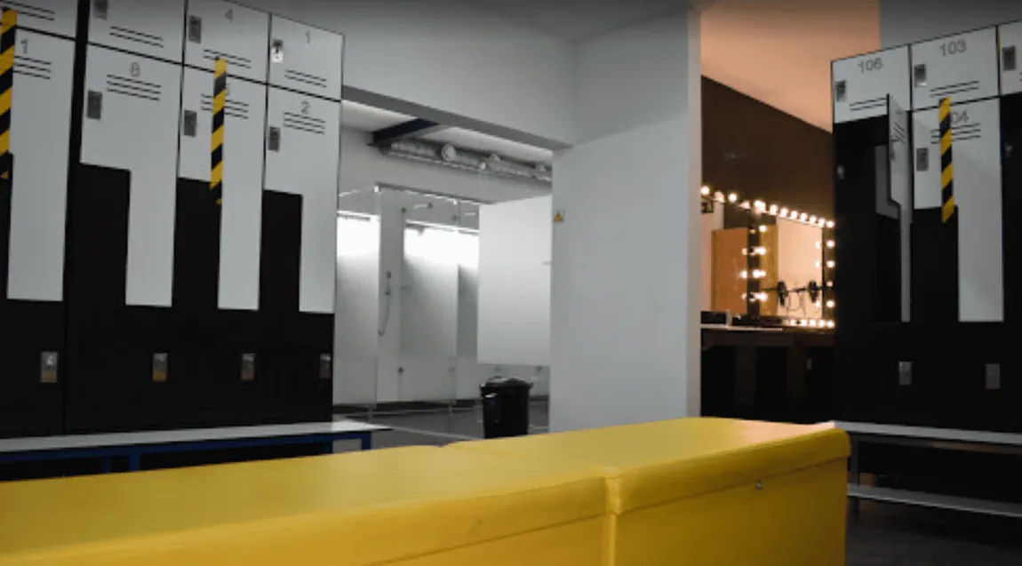 Ginásio, Seven Fitness Club São João da Madeira, em São João Da Madeira, Portugal
