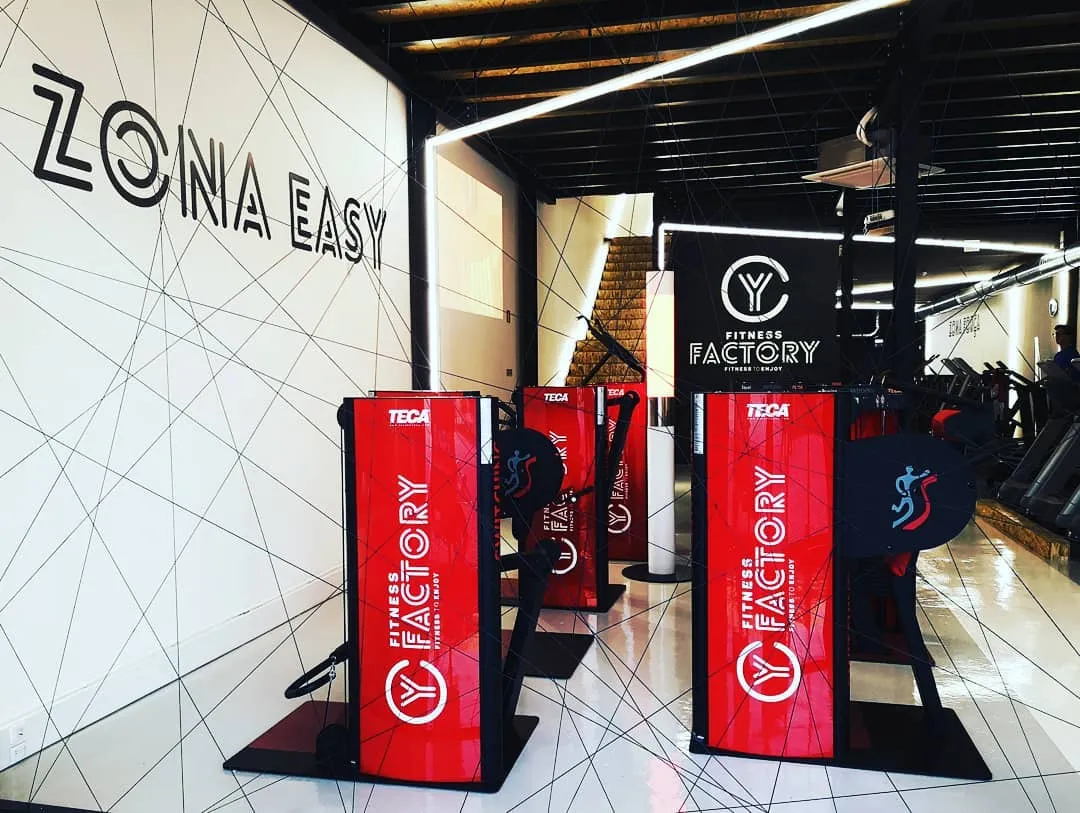 Ginásio, Fitness Factory Moscavide, em Moscavide, Portugal
