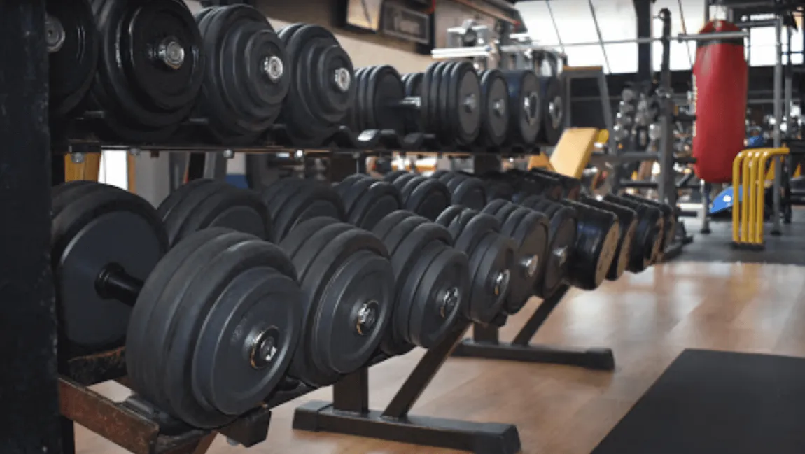 Ginásio, Seven Fitness Club São João da Madeira, em São João Da Madeira, Portugal