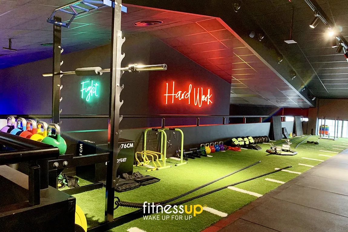 Ginásio, Fitness UP Viseu, em Viseu, Portugal