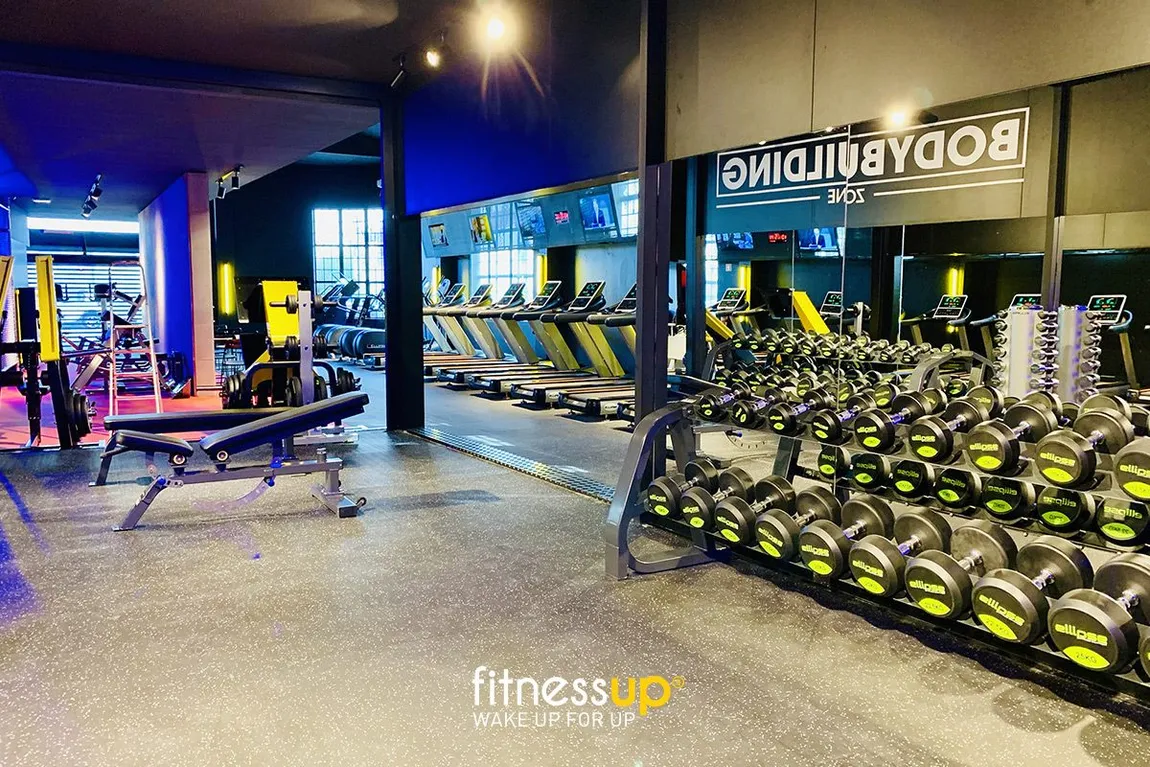 Ginásio, Fitness UP Viseu, em Viseu, Portugal